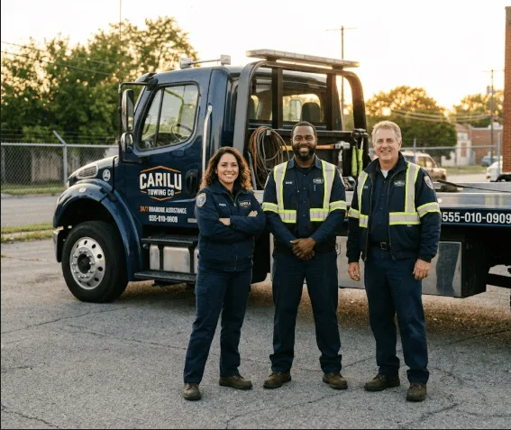 Heavy Duty Towing company in Tazewell, VA